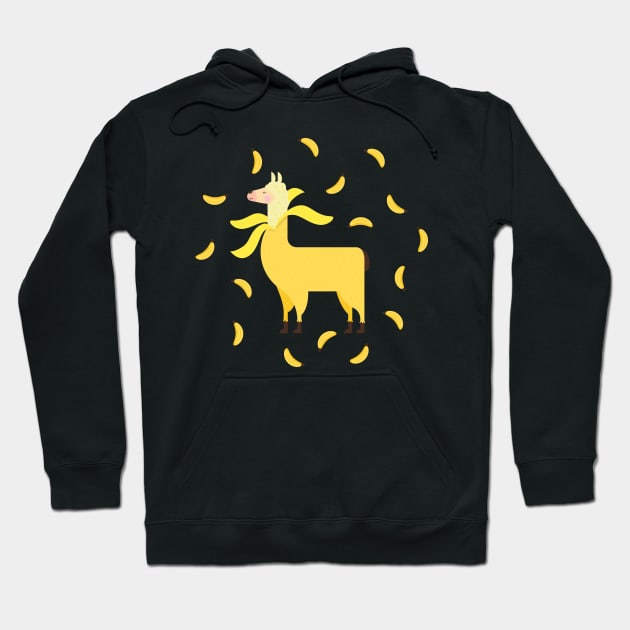 Banallama Hoodie by noeyedeer